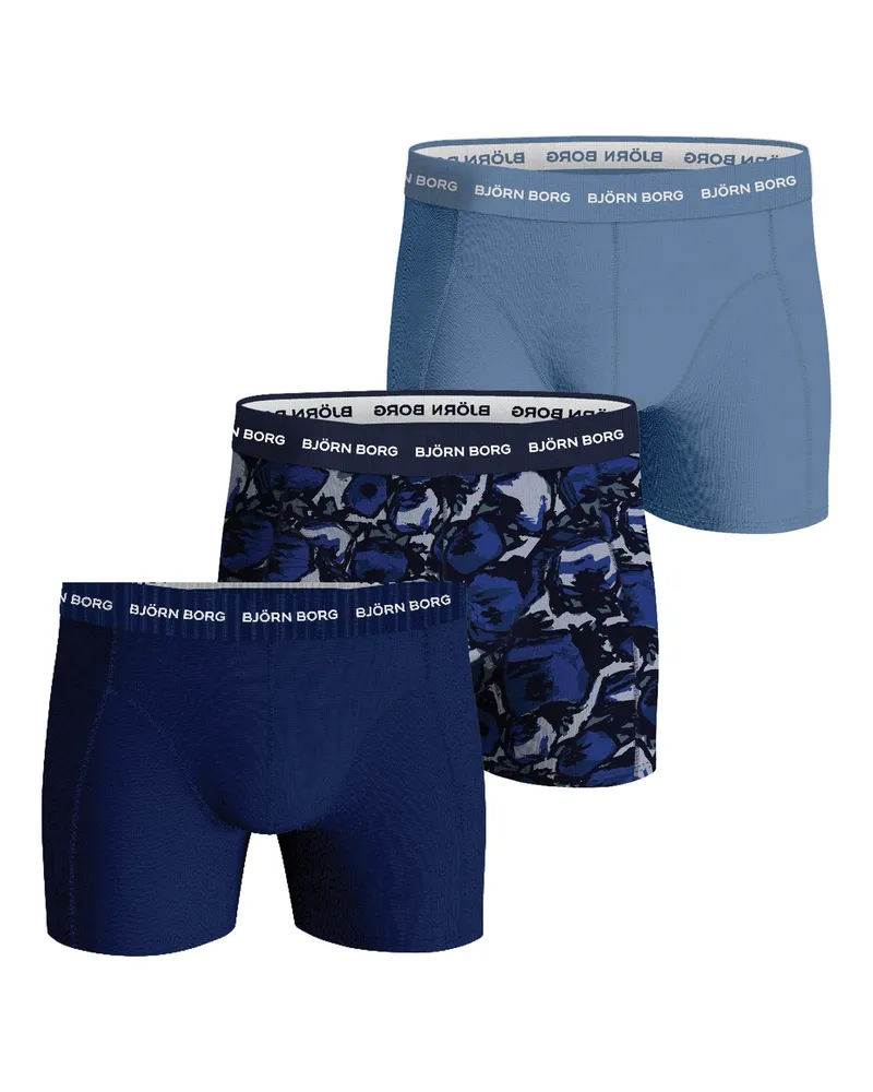 Björn Borg Björn Borg Boxershorts aus Baumwoll-Stretch Mehrfarbig