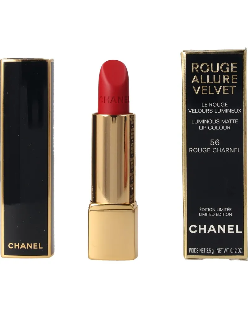 Chanel Rouge Allure Velvet #56-rouge Charnel 3,5 gr 