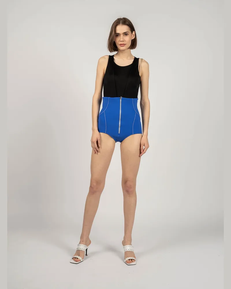 Patrizia Pepe Shorts Damen blau Blau