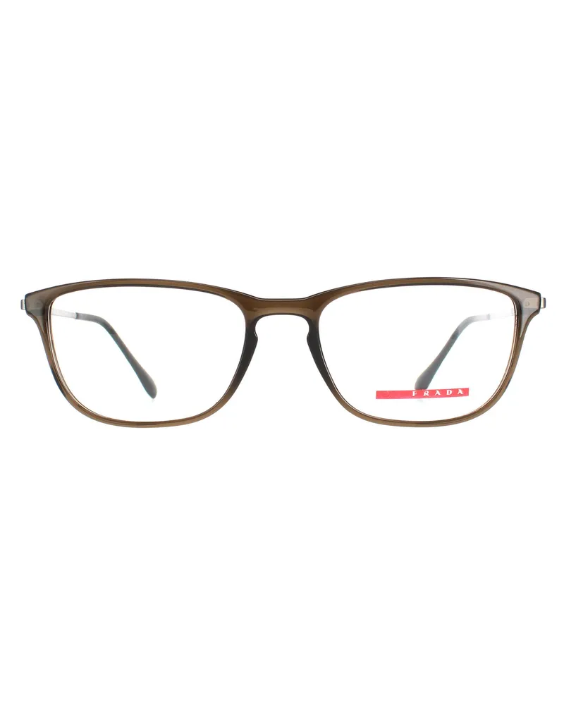 Prada Rectangle Herren Braun PS05IV Braun