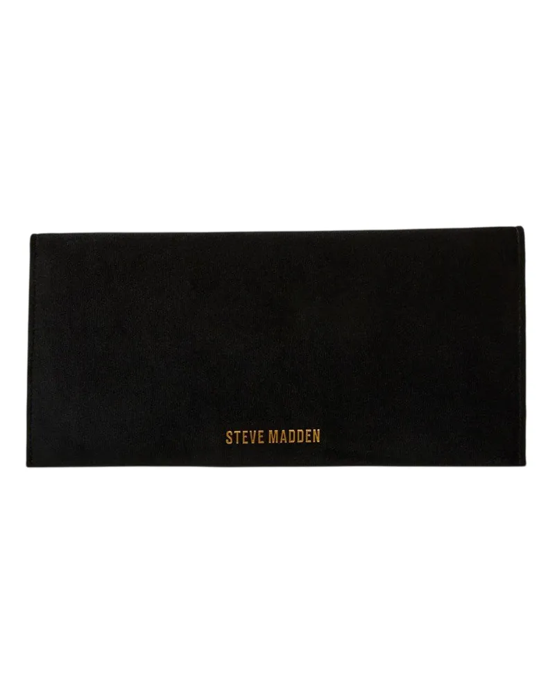 Steve Madden Unterarmtasche für Damen , Glatt (Schwarz Schwarz