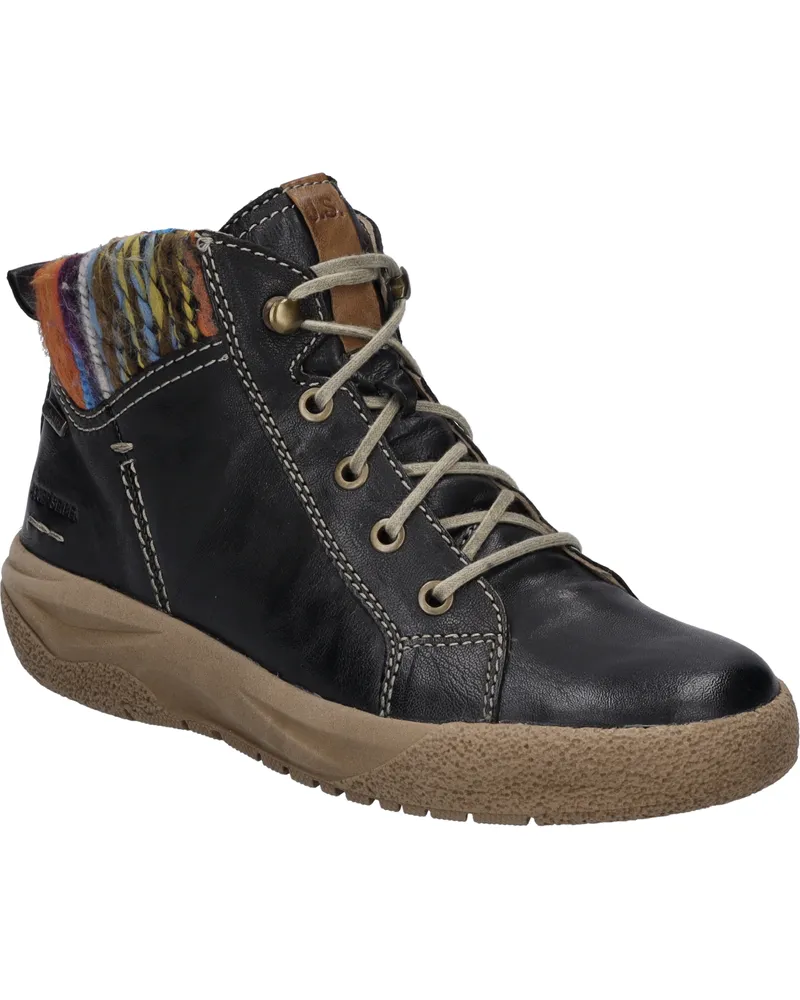 Josef Seibel Alina 52 | Stiefelette für Damen | Schwarz Alina 52, schwarz-kombi Schwarz