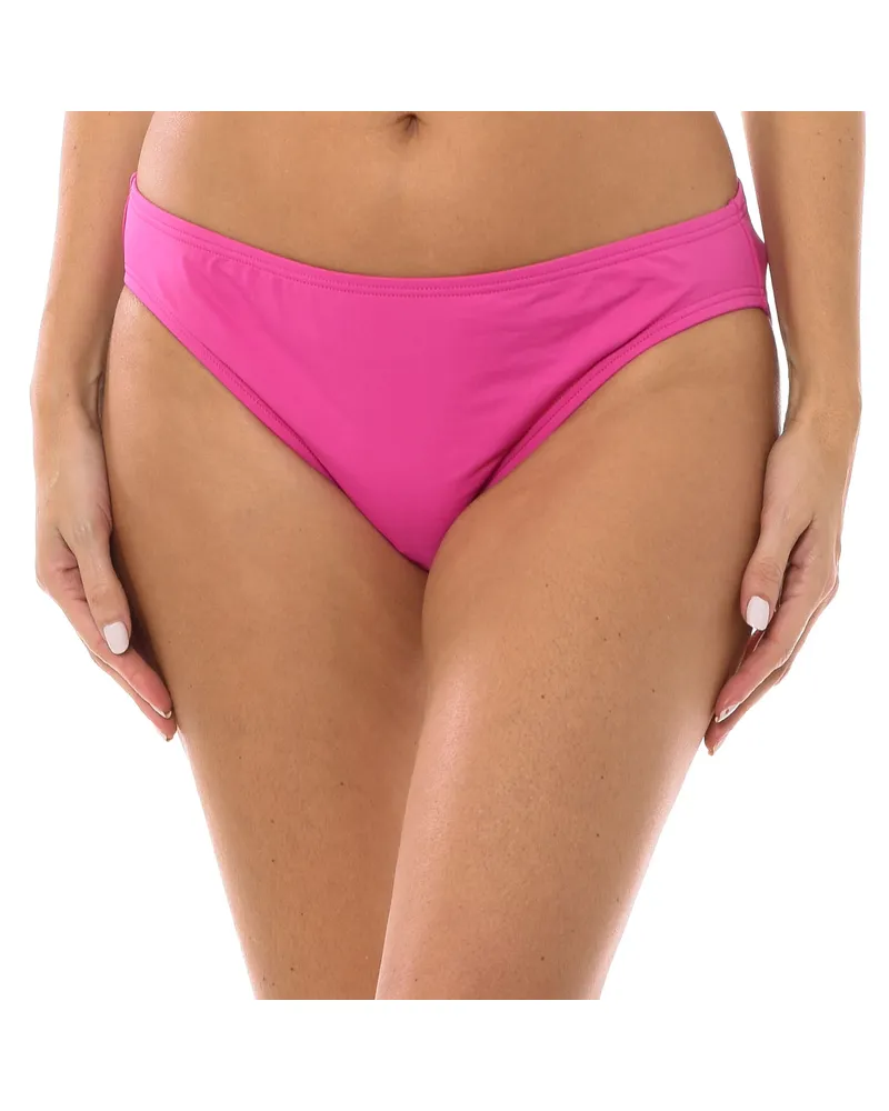 Michael Kors Klassisches Bikini-Unterteil MM8H142 Frauen Rosa