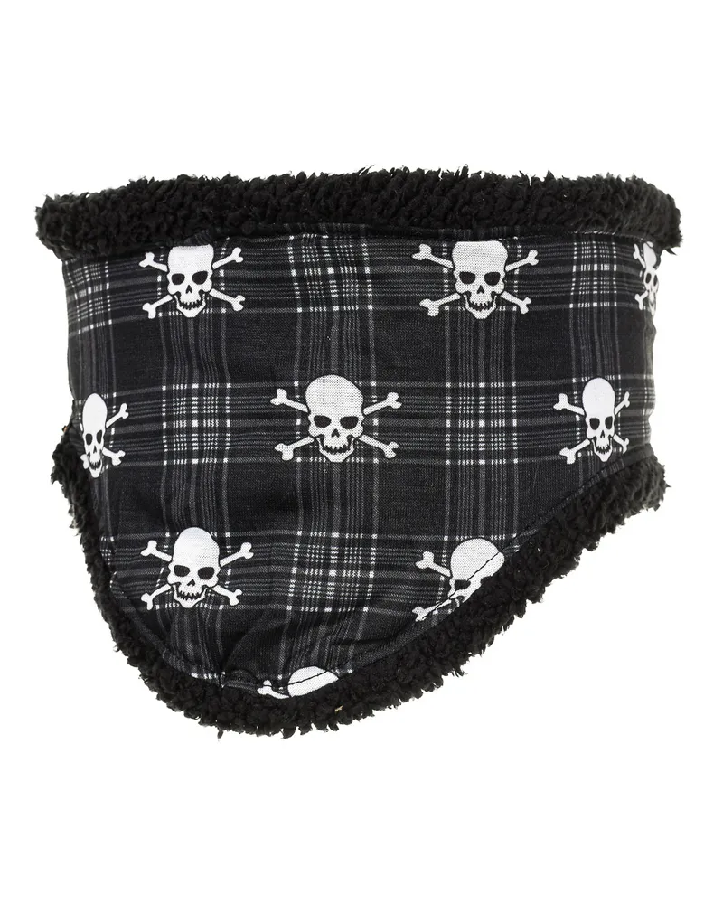 BUFF Unisex Reversible Fleece-Stirnband 46000 Schwarz