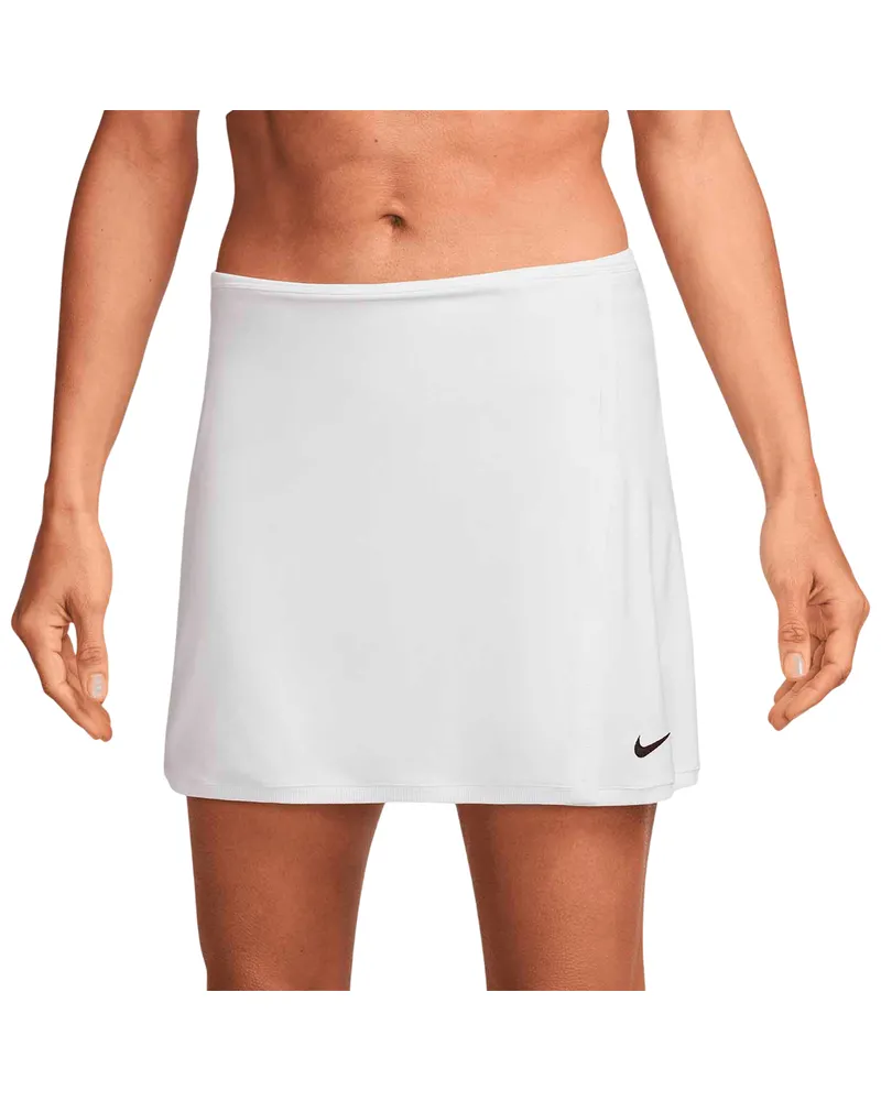 Nike Victory" Rock für Damen, Dri-FIT (Weiß/Schwarz Weiß