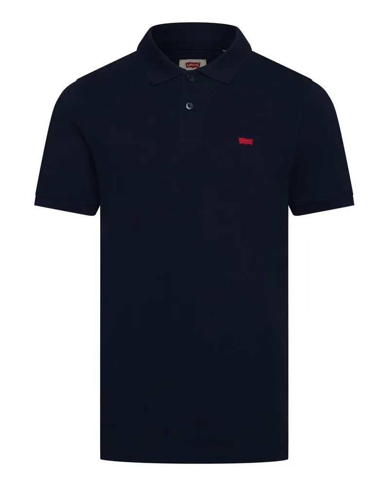 Levi's Housemark" Poloshirt für Herren, Schmal (Marineakademie Marineblau