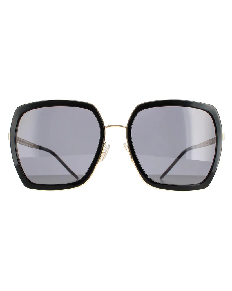 HUGO BOSS Square Damen Gold Schwarz Grau BOSS 1208/S Gold