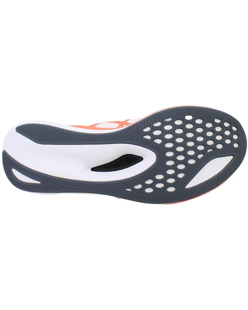 Asics Magic Speed 3 Damen Weiße Lauf Schuhe Weiß