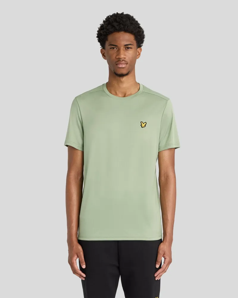 Lyle & Scott Set-In T-Shirt mit kurzen Ärmeln Grün