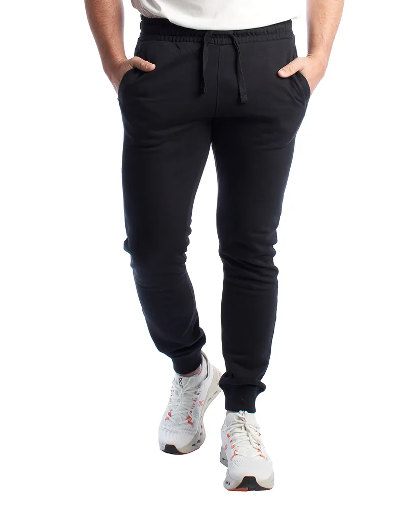 U.S. Polo Assn.  Herren-Jogginghose US42115017 - Schwarz Schwarz