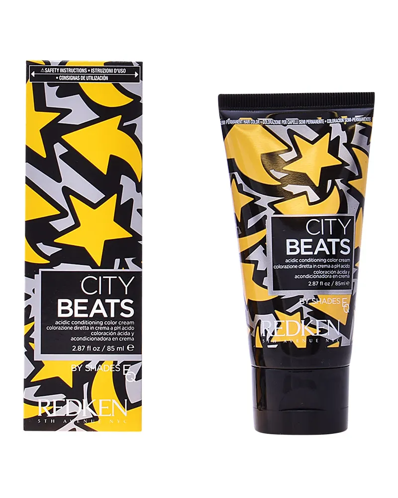 Redken City Beats Acidic Conditioning Color Cream #yellow Cab 85 ml 