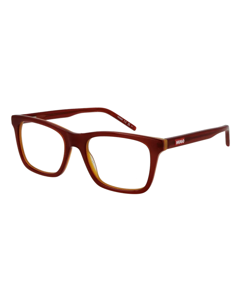 HUGO BOSS Brillenfassung HG 1201 GLN18 52 Braun