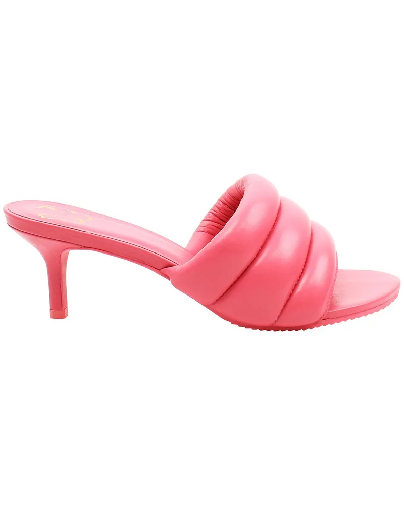 Ted Baker Lyna Damen Pink Heels Mule Sandalen Rosa
