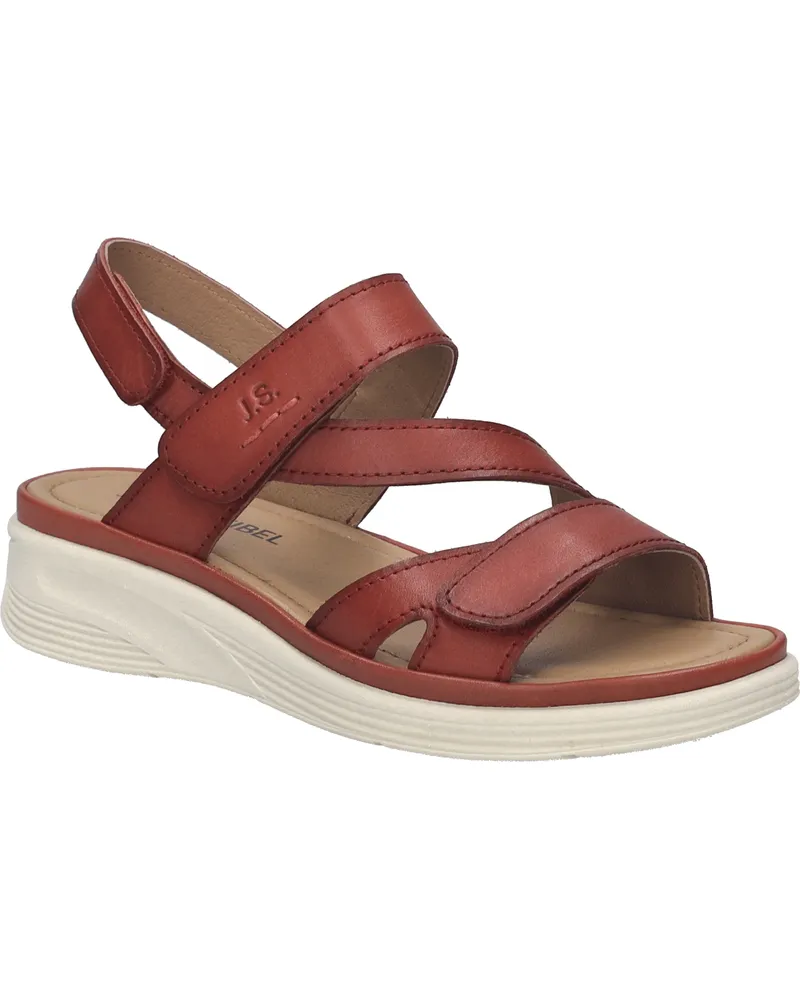 Josef Seibel Damen Sandale Sevran 05 in hibiscus Rot