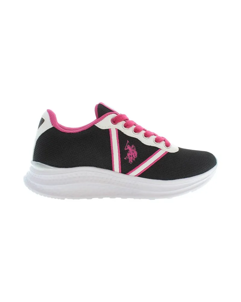U.S. Polo Assn.  Leichte Freizeitsneaker - Schwarz Schwarz