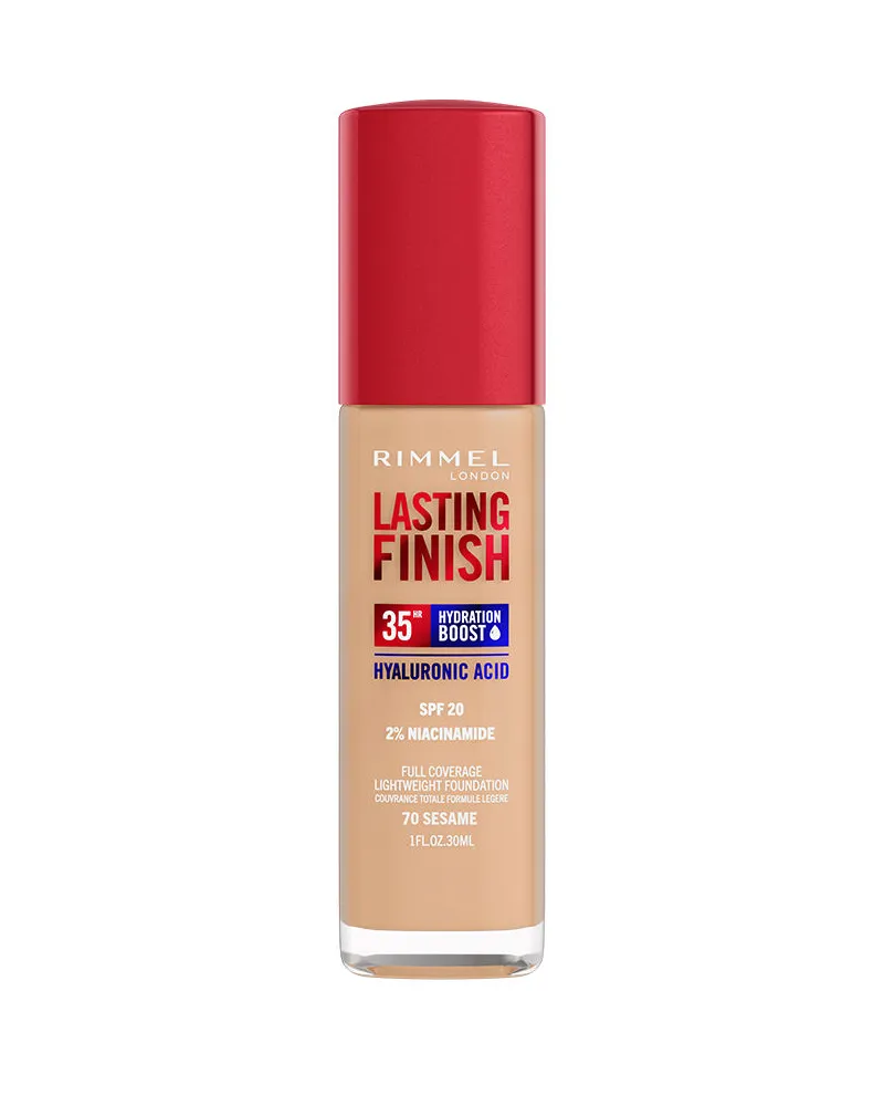 Rimmel London Lasting Finish Feuchtigkeitsschub Spf20 #070-sesam 30 ml 