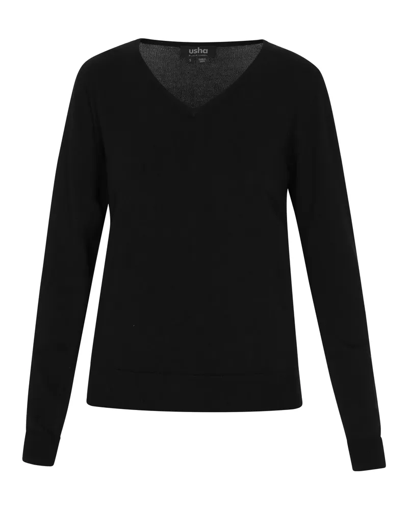 Usha Pullover Frauen Schwarz Schwarz