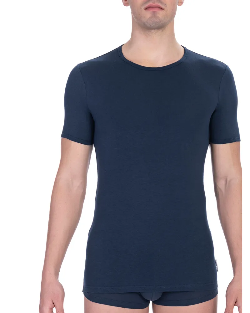 Bikkembergs T-Shirt Männer Dunkelblau