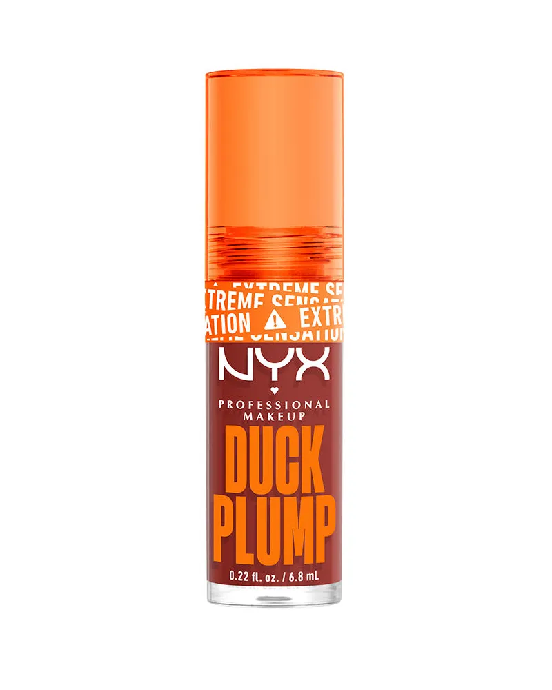 NYX Cosmetics Duck Plump Lipgloss #brick Of Time 6,8 ml 