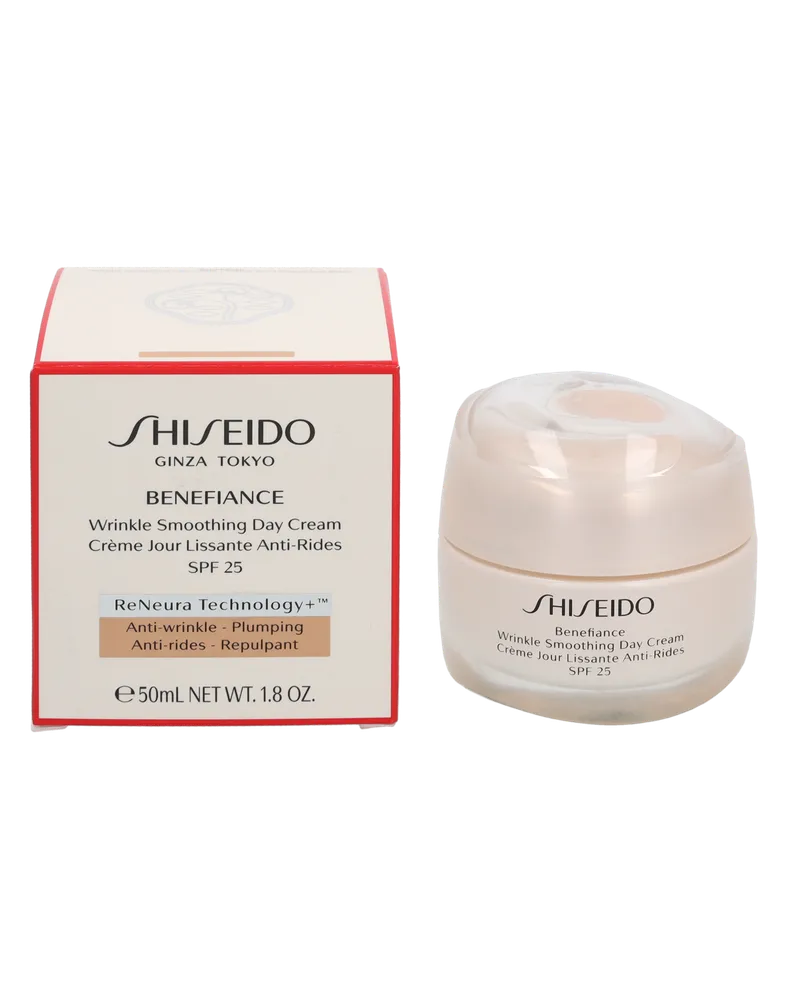 Shiseido Benefiance Falten glättende Tagescreme SPF25 50ml 