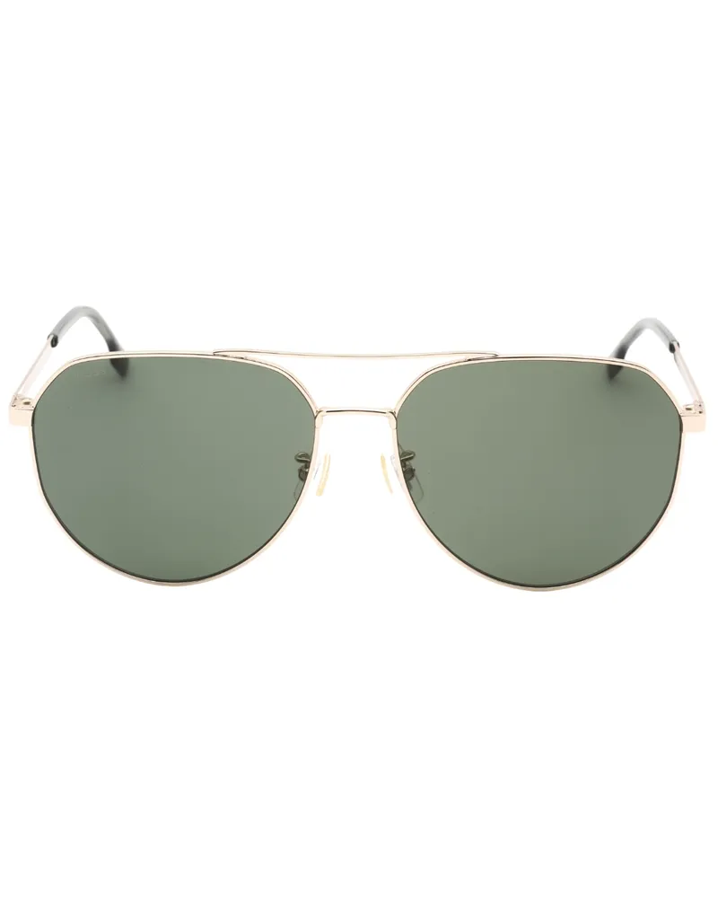 HUGO BOSS Green Lens Sonnenbrille - Gold Gold