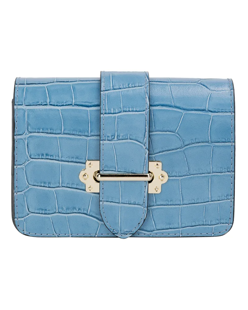 Usha Handtasche für Damen - Hellblau Hellblau