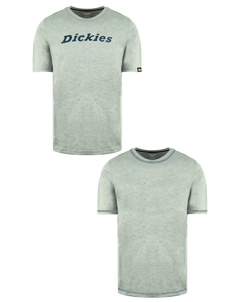 Dickies 2-Pack Herren Grey T-Shirt Grau