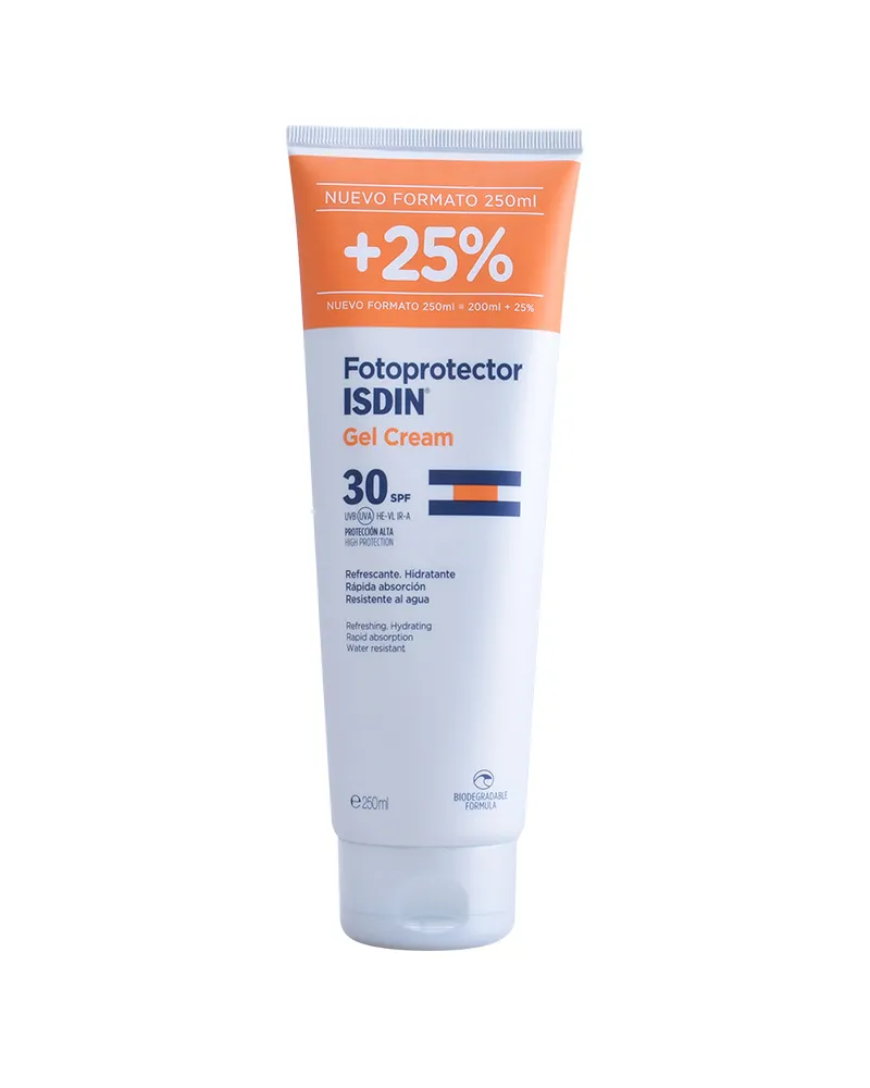 ISDIN Extrem Lichtschutz-cremegel Spf30 250 ml 