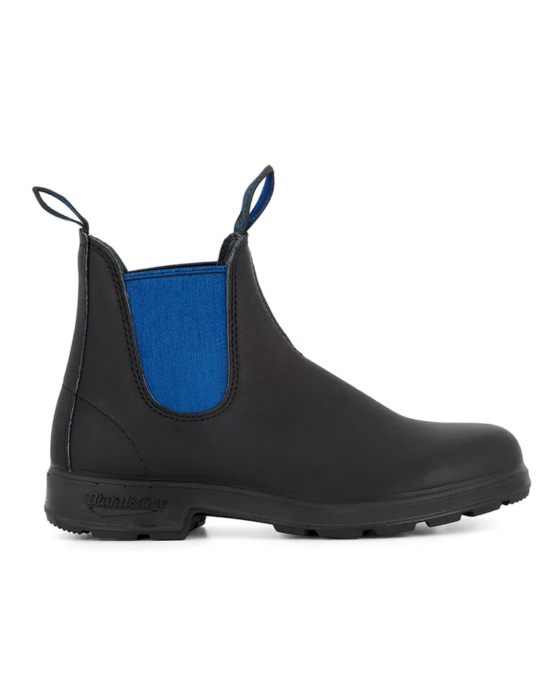 BLUNDSTONE 515 Schwarz-blauer Chelsea-Stiefel Schwarz