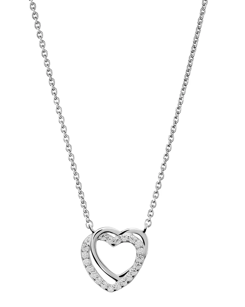 Orphelia Ariana' Damen-Halskette aus 925er Sterlingsilber - Silber ZK-7482 Silber