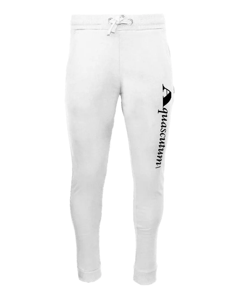 Aquascutum Jogginghosen für Herren (Weiß Weiß