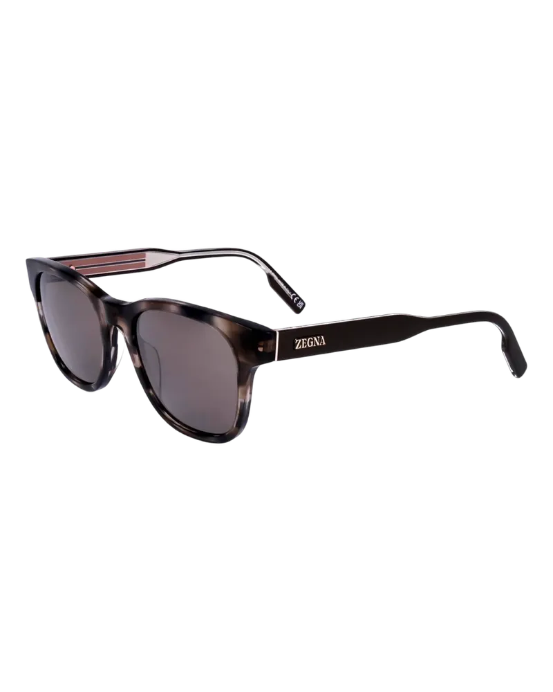 Ermenegildo Zegna EZ0222/S 20J Sonnenbrille Braun