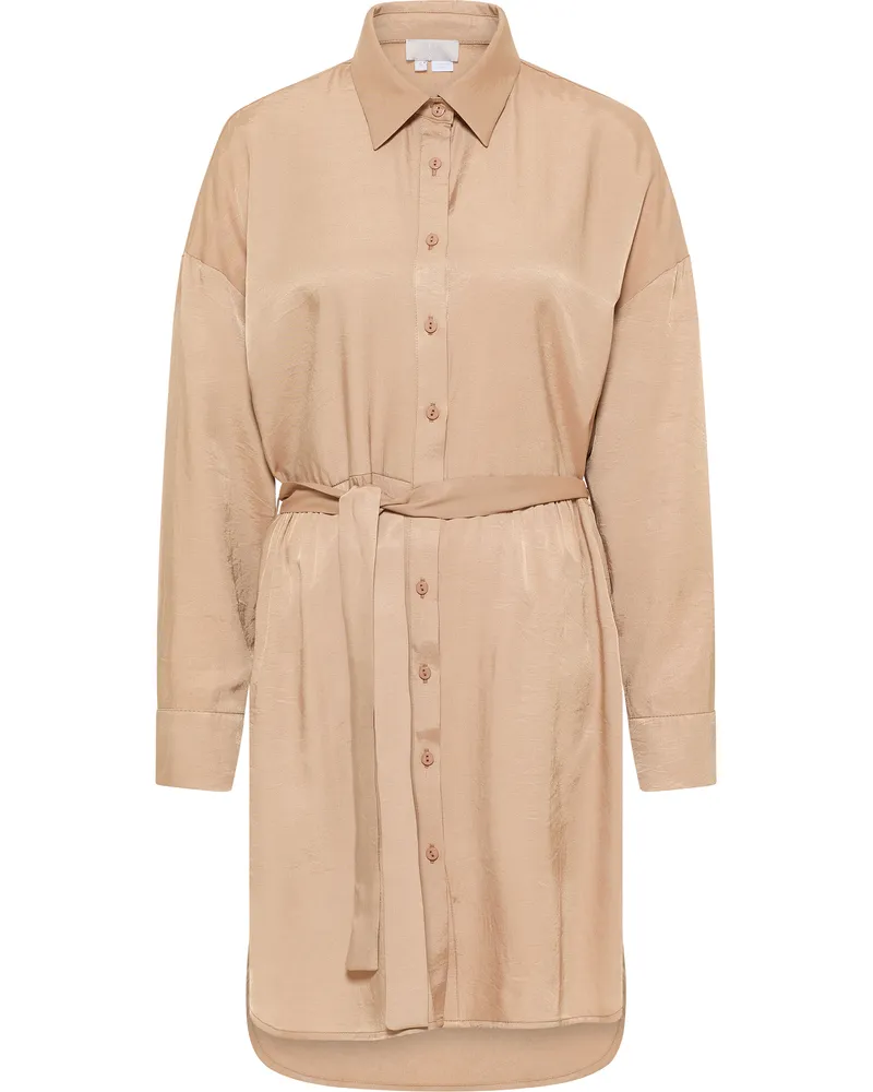 RISA Robe à manches longues lymoa Camel