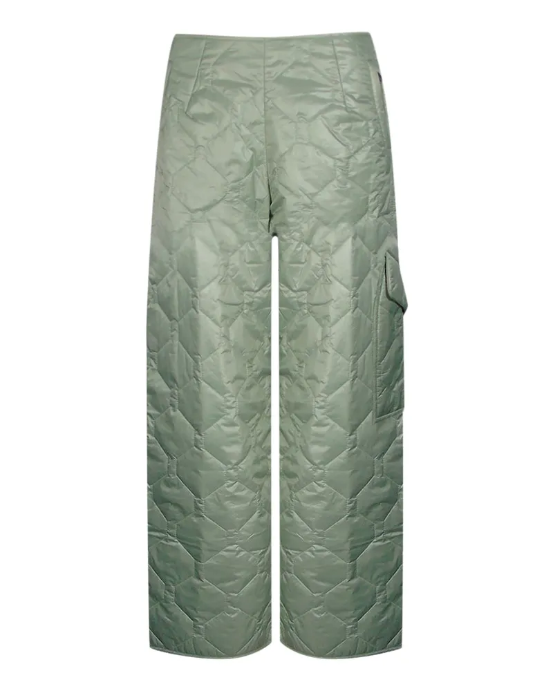 Parajumpers Kawaii Nile Green Dünne gepolsterte Hose Grün
