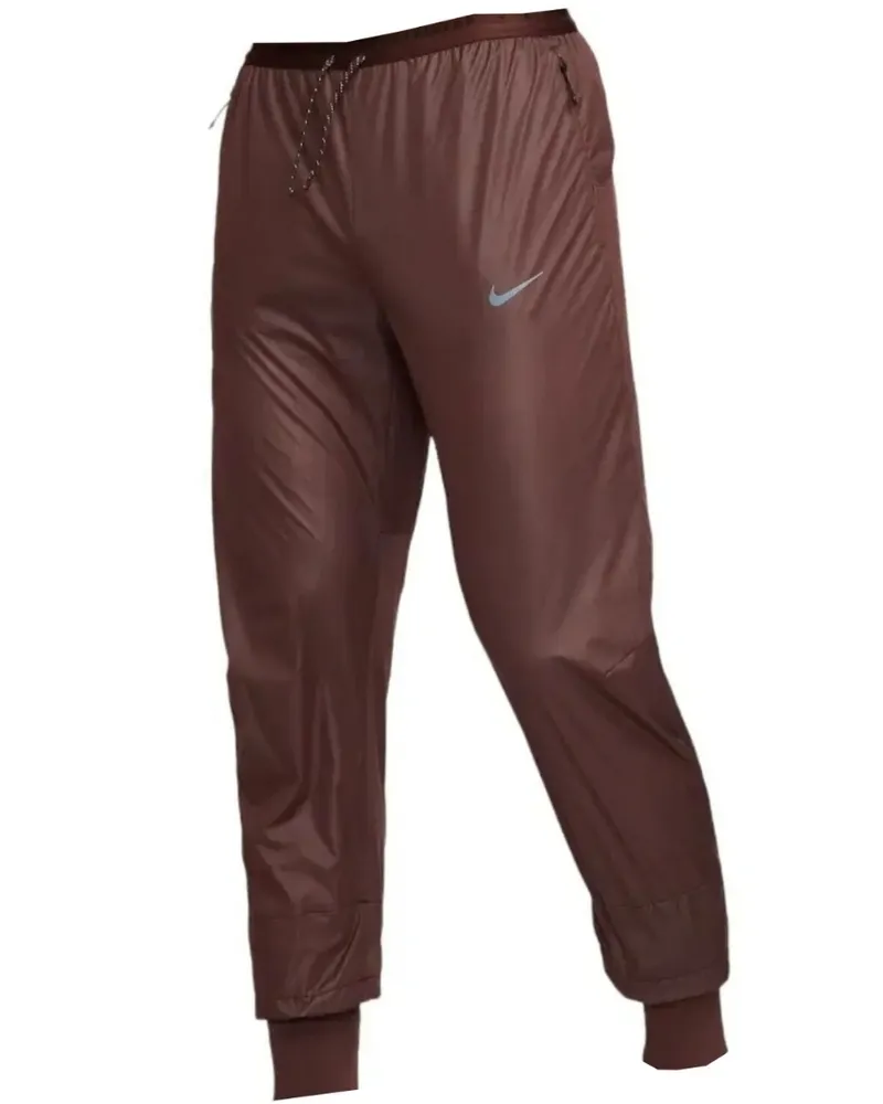 Nike schlichte dunkelbraune Laufhose Braun