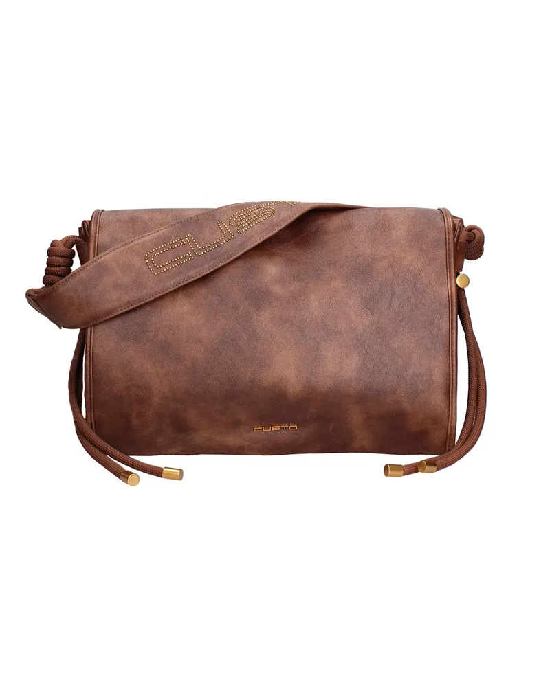 Custo Barcelona Umhängetasche für Herren - Camel Camel