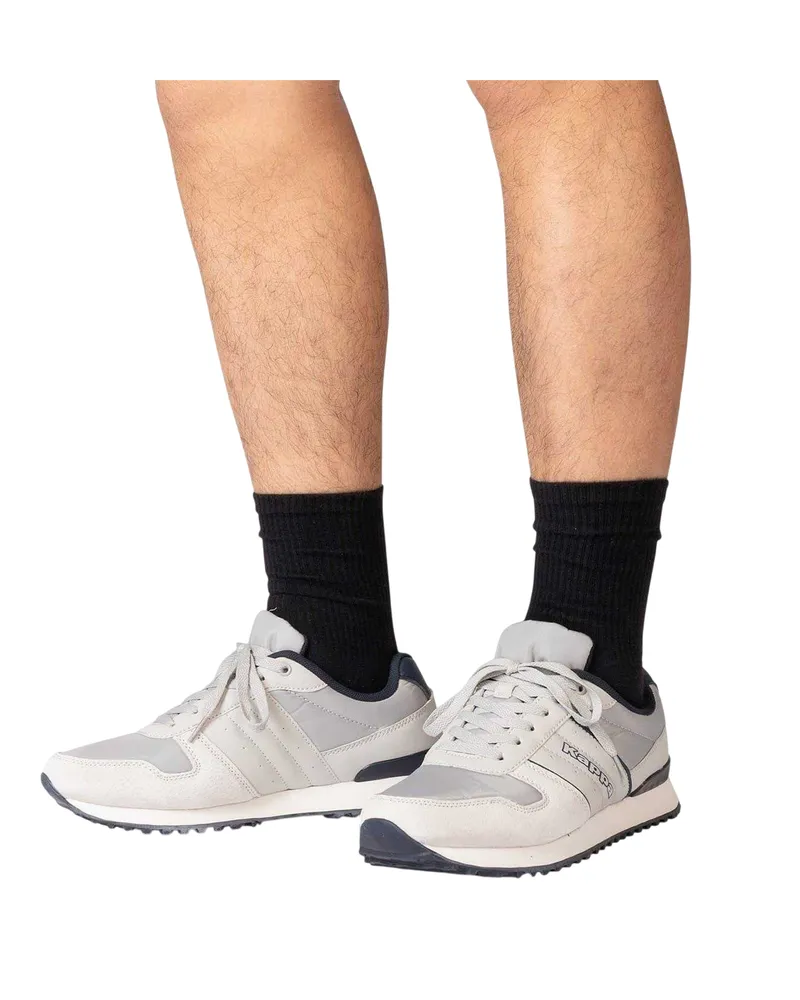 Kappa Sneaker für Herren (Hellgrau/Marine Grau