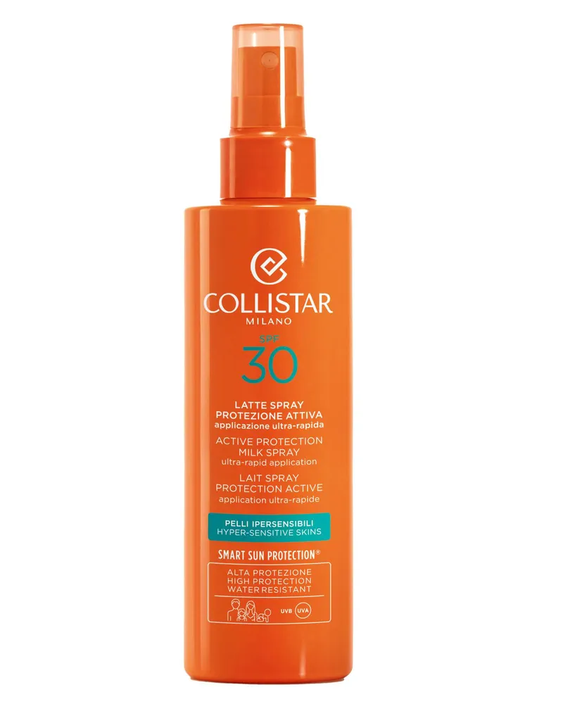 Collistar SPF30 Körperaktive Schutzmilch Spray für empfindliche Haut - 200ml 