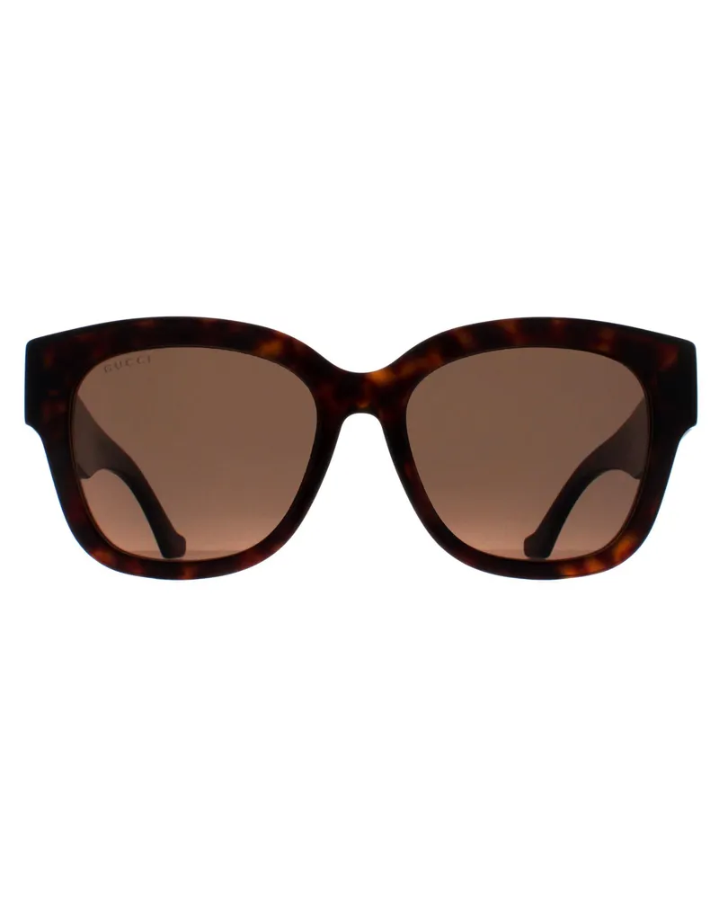 Gucci Schmetterling Damen Havanna Braun GG1550SK Braun