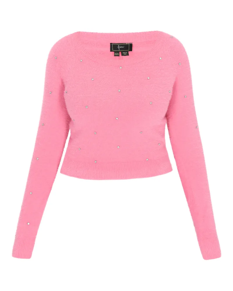 FAINA Pullover Frauen Rose Rosé