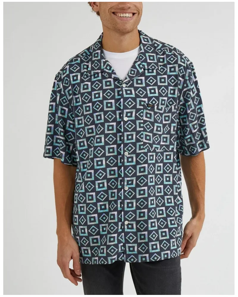 Lee Loose Resort washed (GB) - Schwarz Schwarz