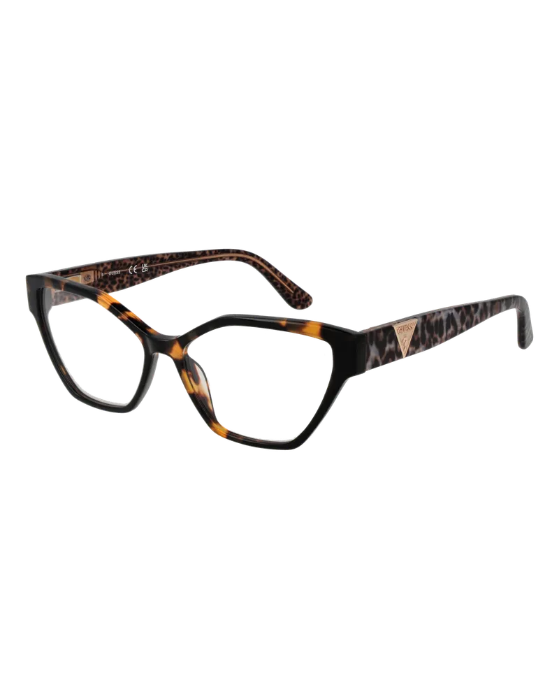 Guess Brillenfassung GU2827 052 55 Braun