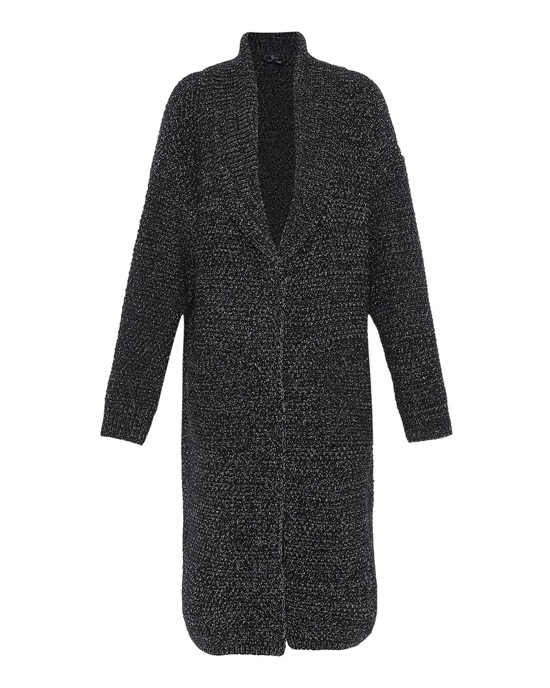 FAINA Pullover Damen schwarz Schwarz