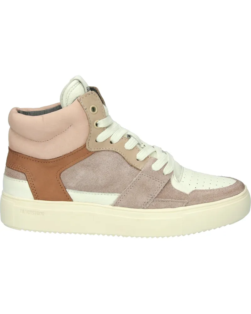 Blackstone Akna - Bone Brown - Sneaker (hoch Braun