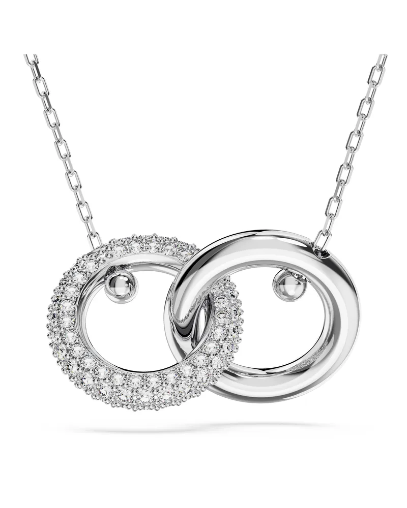 Swarovski Dextera' Damen-Halskette aus Metall - Silber 5670251 Silber