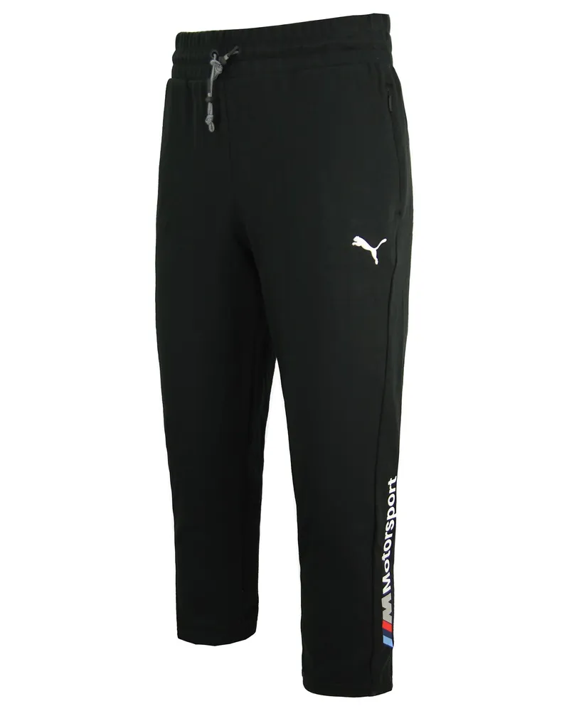 Puma x BMW Motorsport Schwarze Jogginghose für Damen Schwarz