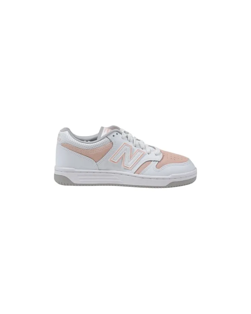 New Balance Rosa Leder Sneaker Rosa