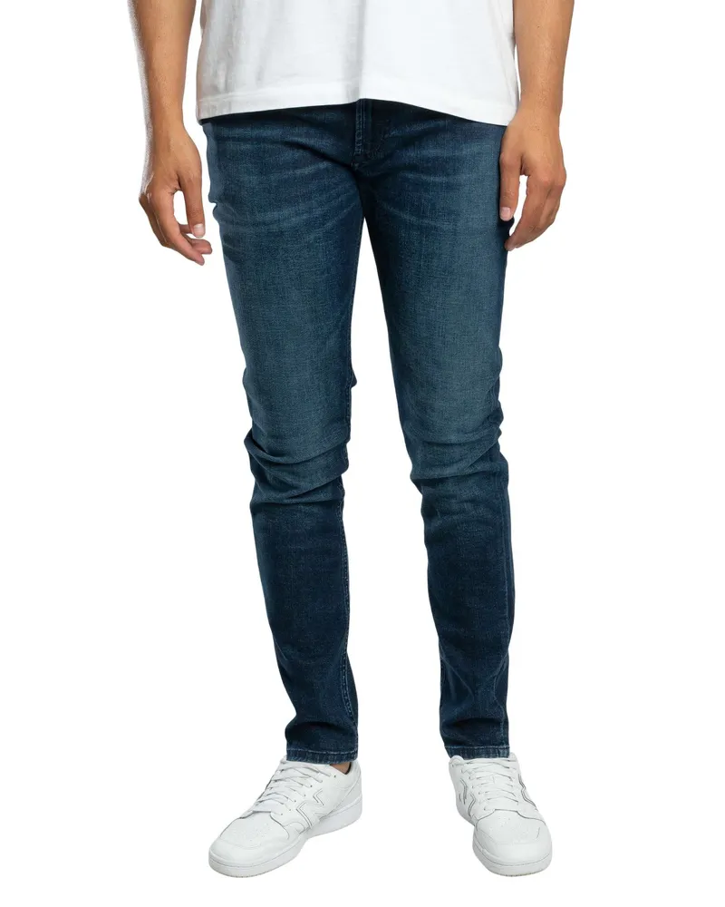 Diesel 1979 Schlankere Röhrenjeans, Blau Blau