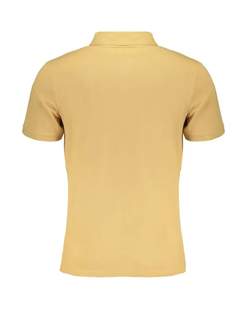 Timberland Klassisches Polohemd mit kurzen Ärmeln Beige