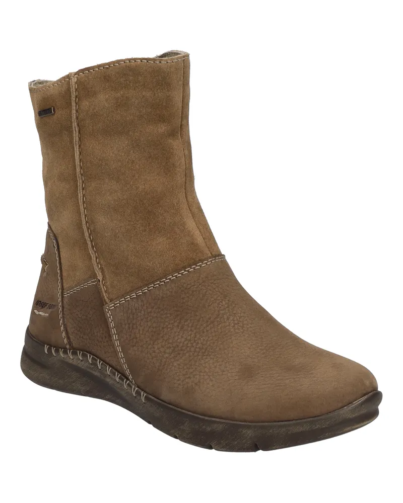 Josef Seibel Damen Stiefel Conny 59 in castagne Braun
